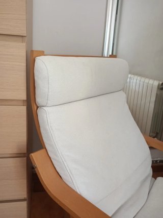Sillón Poäng Ikea Beige
