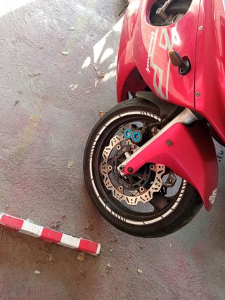 Yamaha YZF 600R Thundercat A2 Roja