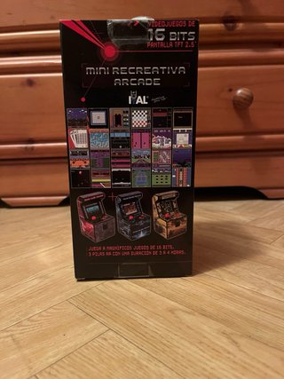 Mini Máquina Arcade PAL