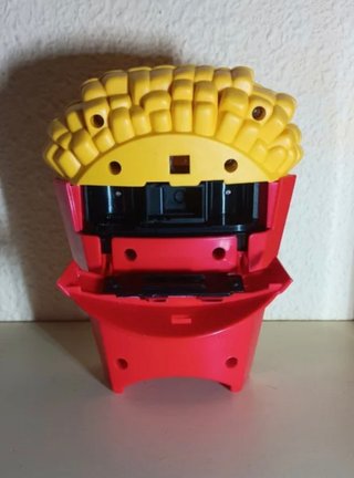 Cámara Fotos Patatas McDonald's Años 90