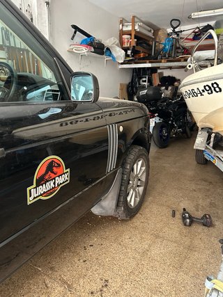 Separadores Land Rover