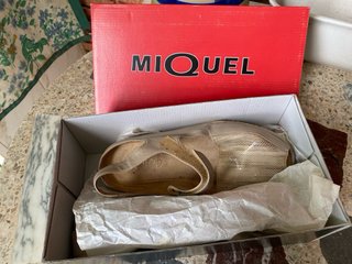 Zapatos Miquel ortopédicos talla 37