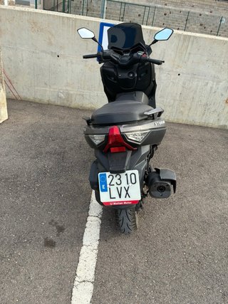 Wottan Scooter Negro/Gris