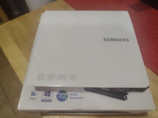 Grabadora DVD Portátil Samsung Slim