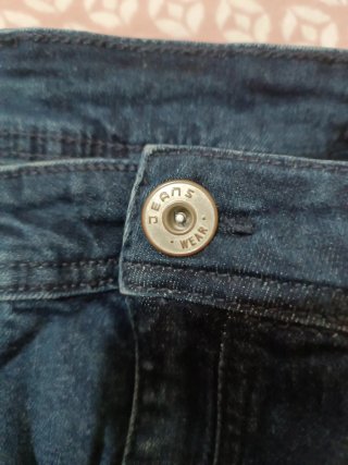 Vaqueros mujer flare azul. L.