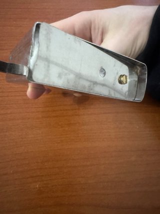 Accendino Zippo Grande 11cm Cavallo