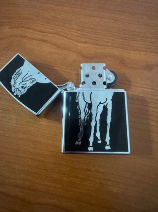 Accendino Zippo Grande 11cm Cavallo