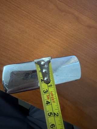 Accendino Zippo Grande 11cm Cavallo