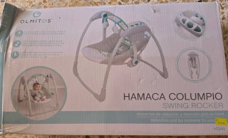Hamaca Columpio Olmitos Swing Rocker