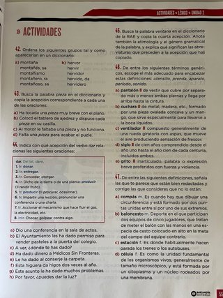 Lengua castellana, 1 ESO