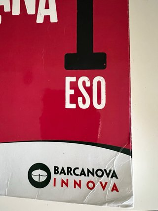 Lengua castellana, 1 ESO