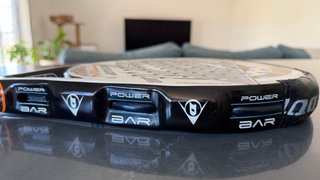Pala Padel Dunlop Titan Max White + Funda