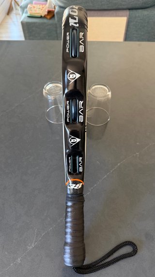 Pala Padel Dunlop Titan Max White + Funda