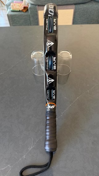 Pala Padel Dunlop Titan Max White + Funda