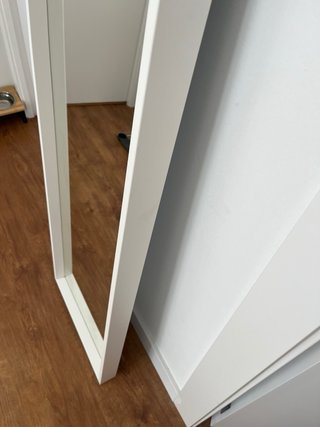 Espejo Ikea Marco blanco 150x40cm