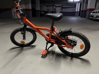 Bicicleta infantil Decathlon 6-9 años