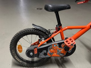 Bicicleta infantil Decathlon 6-9 años