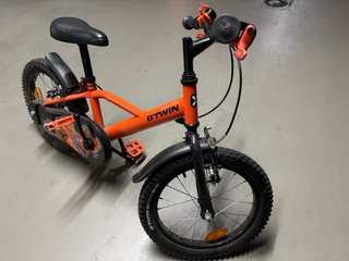 Bicicleta infantil Decathlon 6-9 años