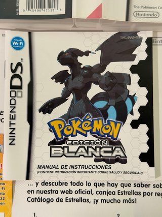 Pokemon Blanco PAL 🇪🇸