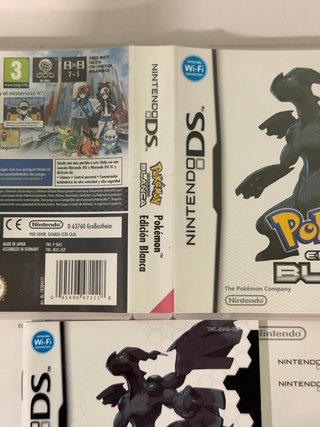 Pokemon Blanco PAL 🇪🇸