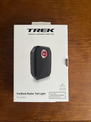 Luz Trasera Radar Trek CarBack Nueva