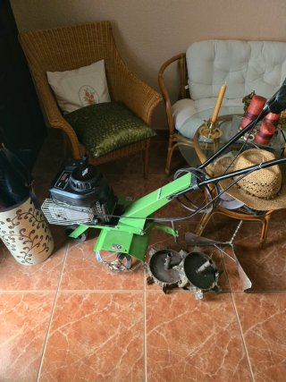 Motoazada Viking Verde 148cc Briggs & Stratton