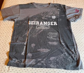 Camiseta original WAY NOR Geiranger Norway L