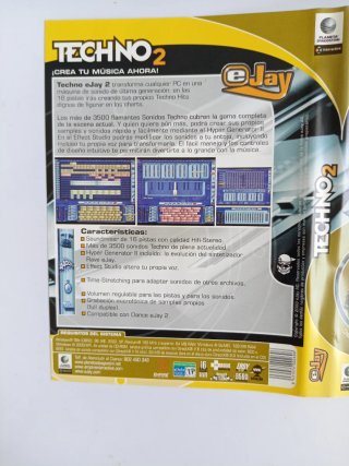 Techno 2 CD