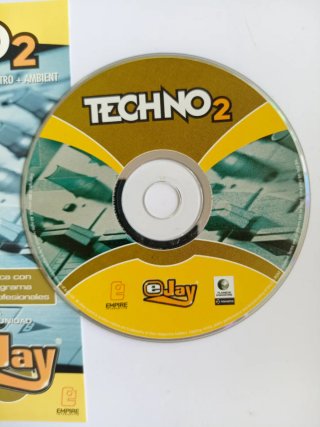 Techno 2 CD