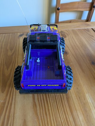 Coche RC Fire Eater V8 Años 90