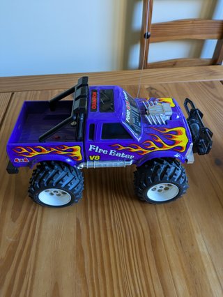 Coche RC Fire Eater V8 Años 90