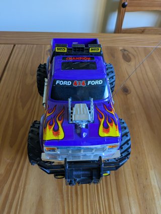 Coche RC Fire Eater V8 Años 90