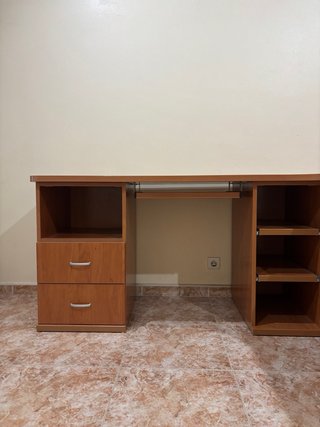 Escritorio Madera Forma L
