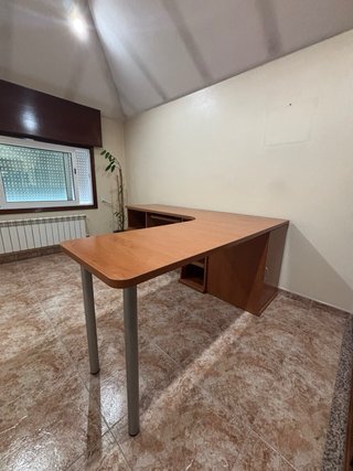 Escritorio Madera Forma L