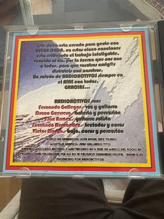 CD Radioactivos La Bruja Bella