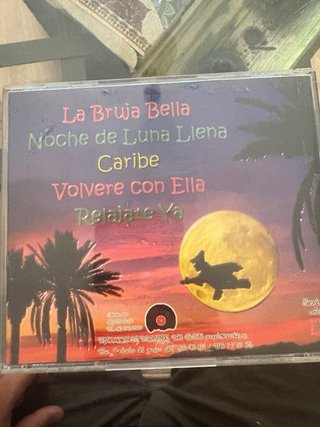 CD Radioactivos La Bruja Bella
