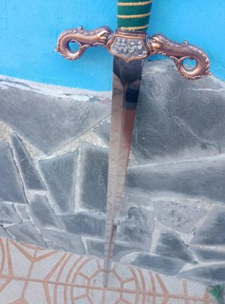 Réplica Espada Reyes Católicos