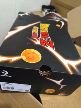 Converse Dragon Ball Z  42 envío gratis o cambio
