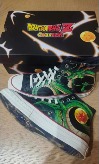 Converse Dragon Ball Z  42 envío gratis o cambio
