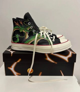 Converse Dragon Ball Z  42 envío gratis o cambio