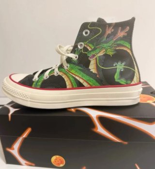 Converse Dragon Ball Z  42 envío gratis o cambio