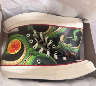 Converse Dragon Ball Z  Shenron 41,5 envío gratis