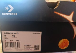 Converse Dragon Ball Z  Shenron 41,5 envío gratis