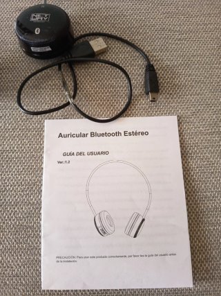 Auriculares Bluetooth Netway Retro