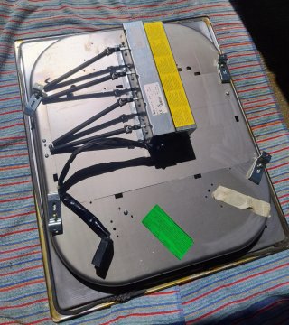 Placa Vitrocerámica Teka 4 fuegos
