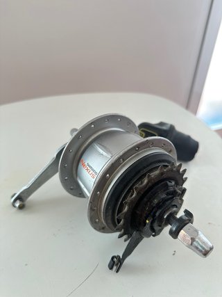 Buje Shimano Nexus 8v Cubo de engranaje SG-8C31