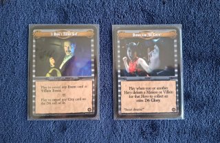MC NUEVO 4 Cartas Promo Exclusivas (FANG)
