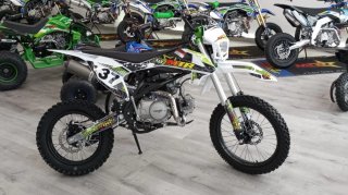 Pit Bike MTR Motocross Blanca y Verde