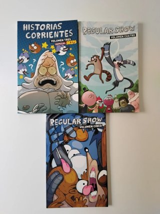 Lote Cómics Historias Corrientes Volumen 1 - 5