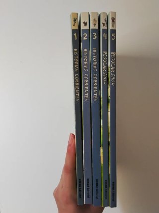 Lote Cómics Historias Corrientes Volumen 1 - 5